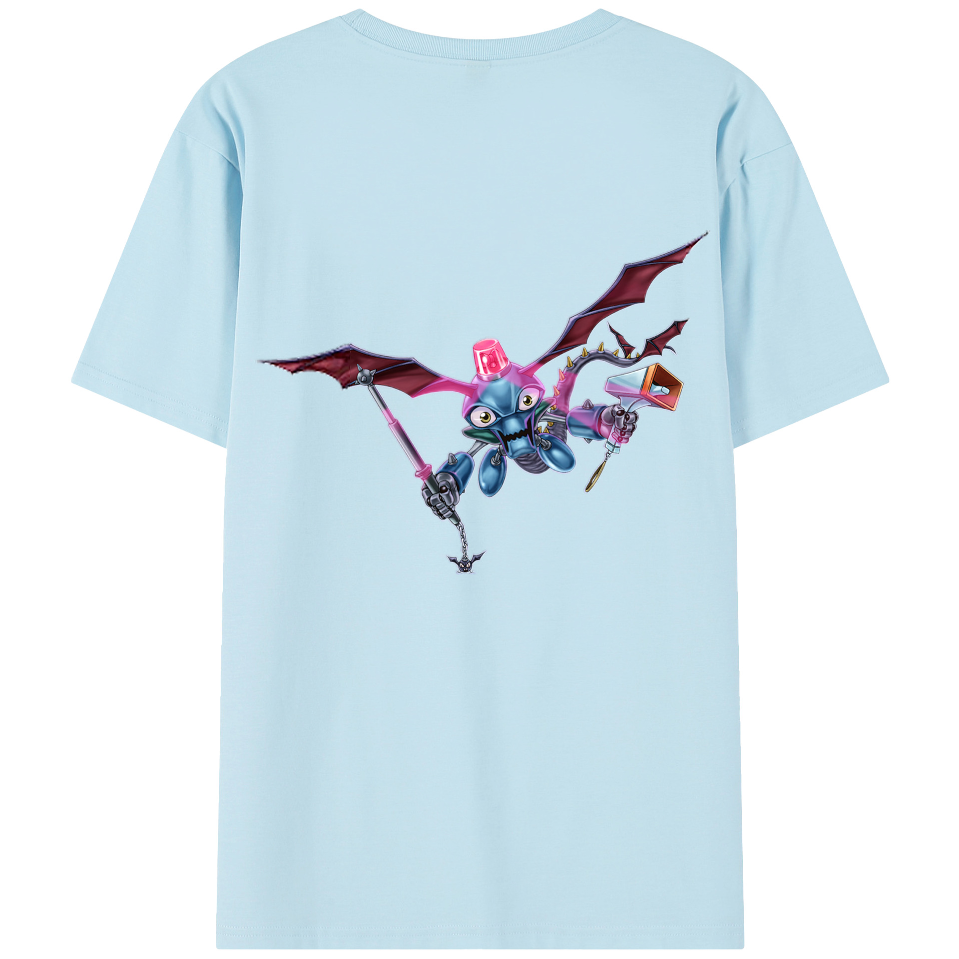 遊☆戯☆王 Yu-Gi-Oh! 綿100％半袖Tシャツ（背面プリント）